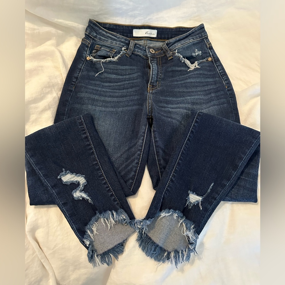 KanCan skinny jeans - like new
